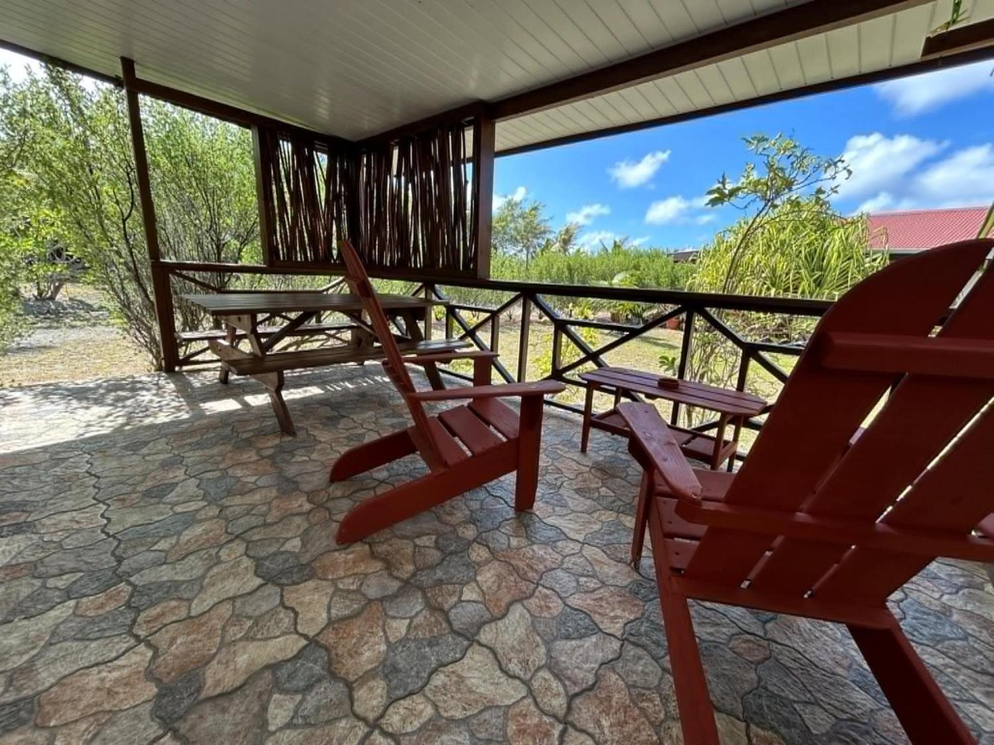Chez Tamatuamai Hotel Аватору Екстериор снимка