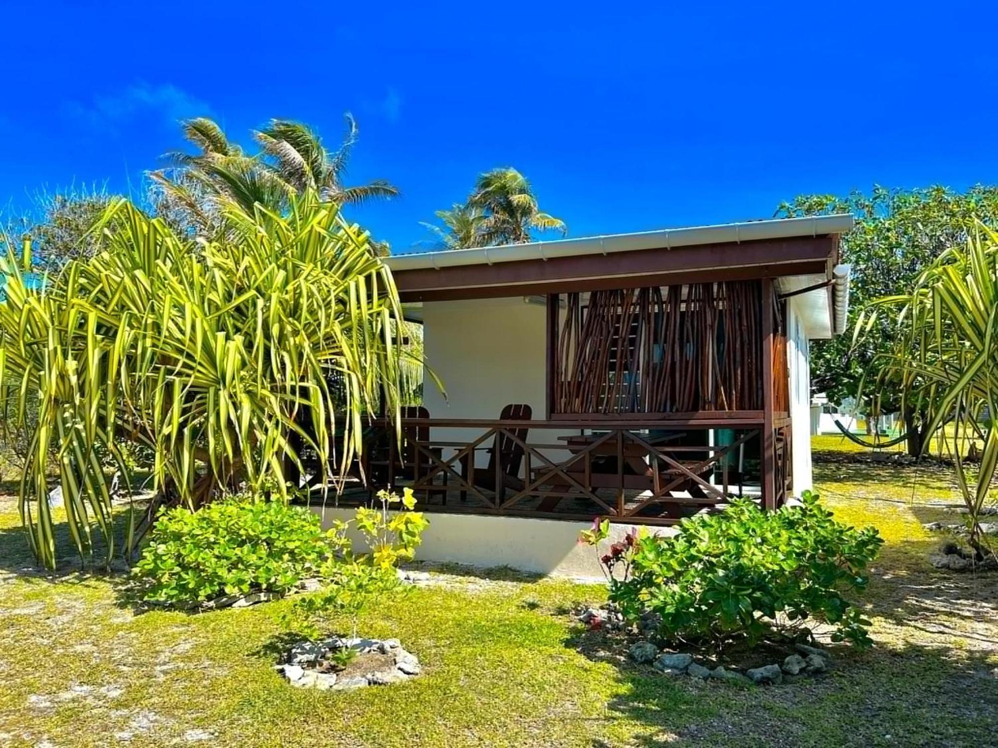 Chez Tamatuamai Hotel Аватору Екстериор снимка