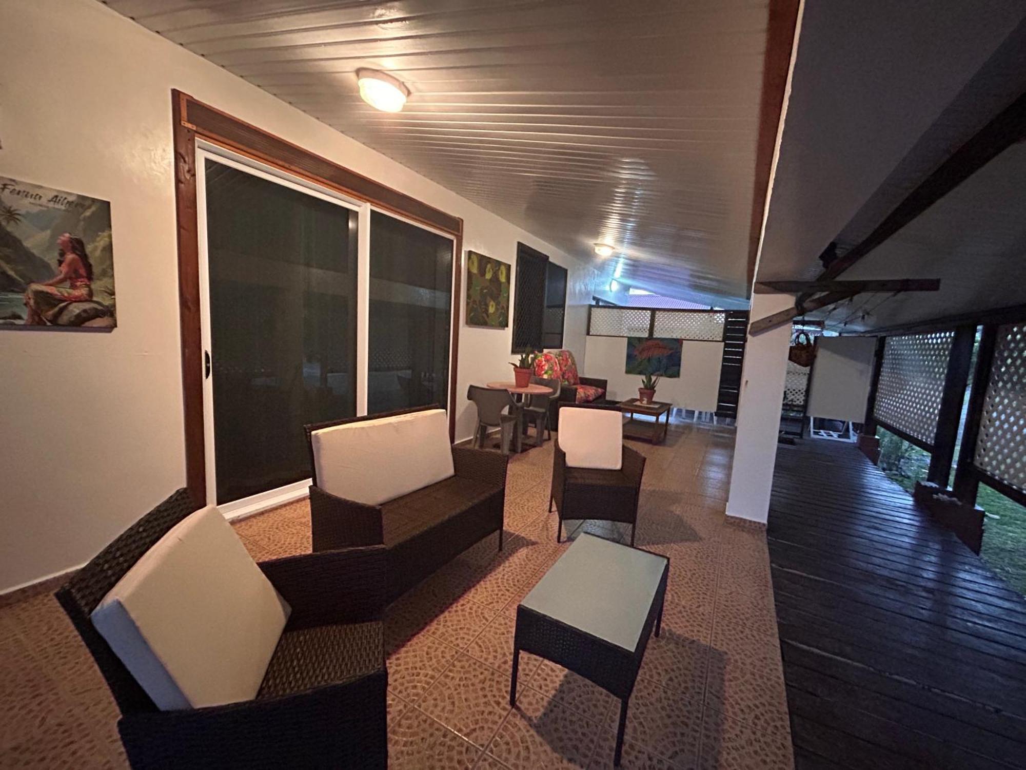 Chez Tamatuamai Hotel Аватору Екстериор снимка