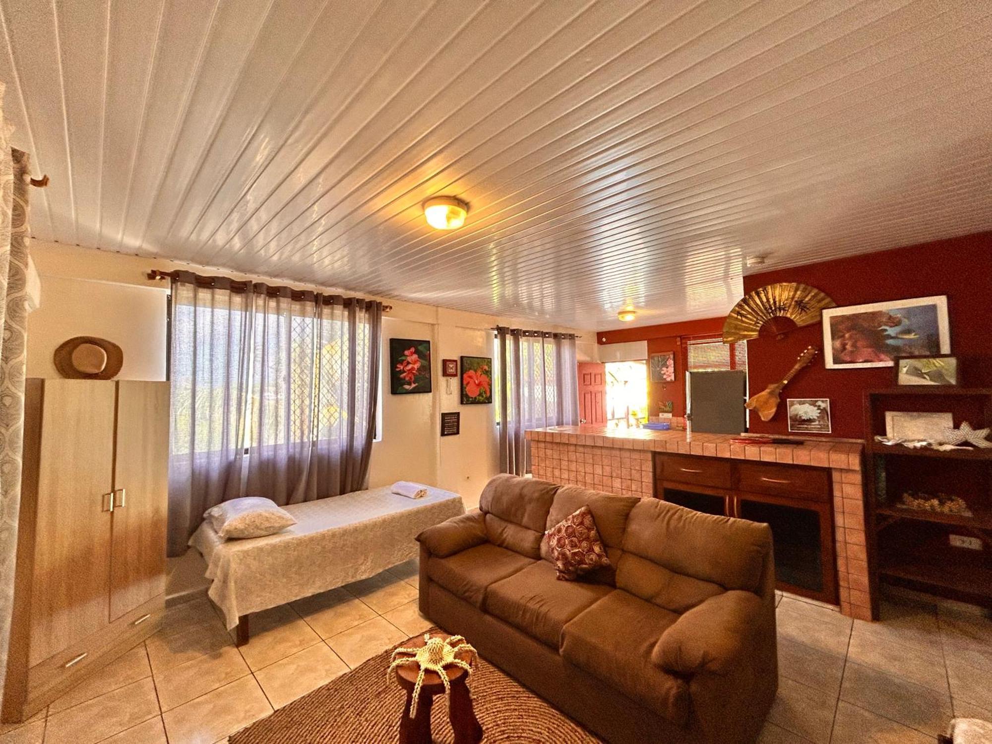 Chez Tamatuamai Hotel Аватору Екстериор снимка