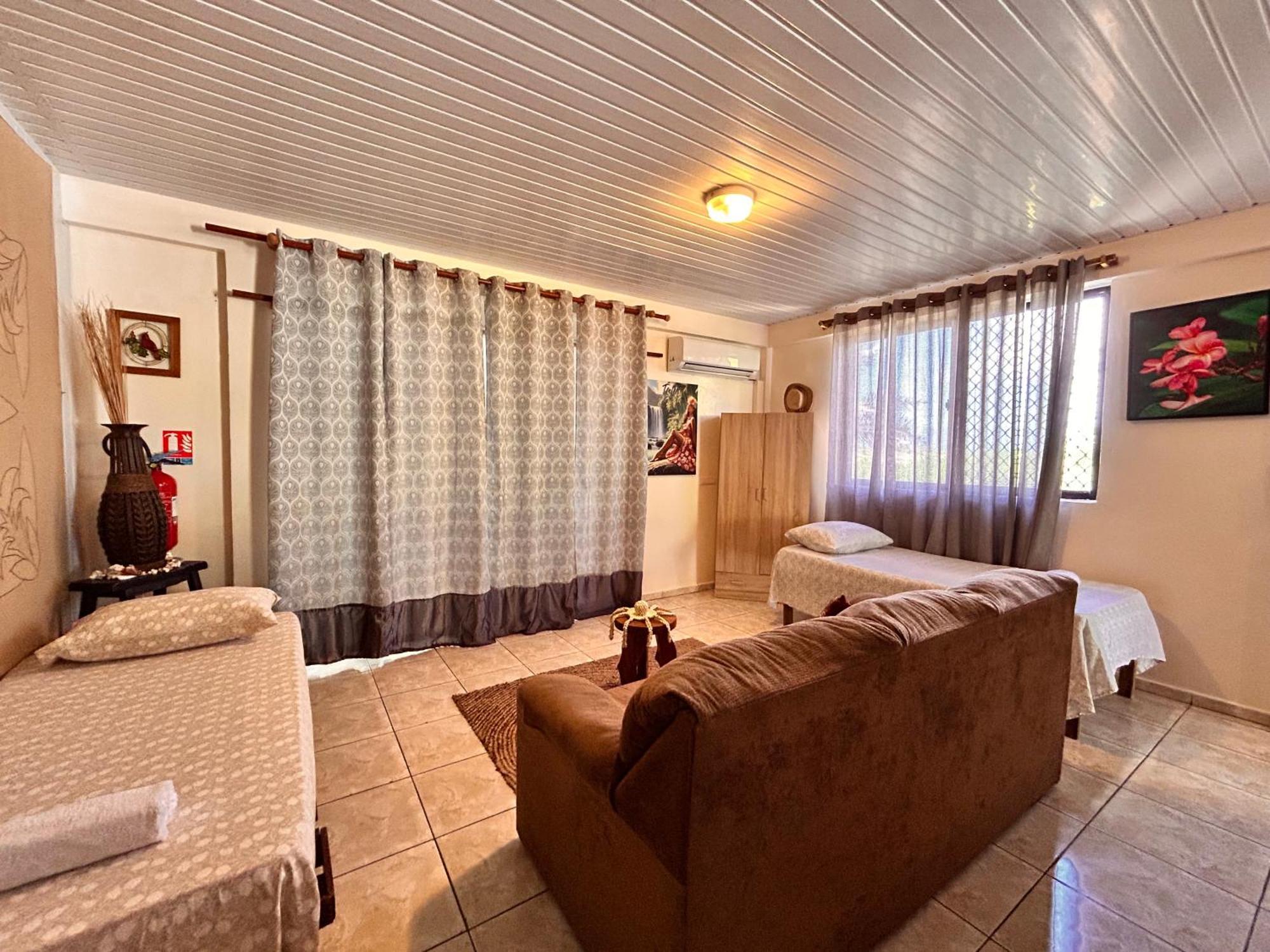 Chez Tamatuamai Hotel Аватору Екстериор снимка
