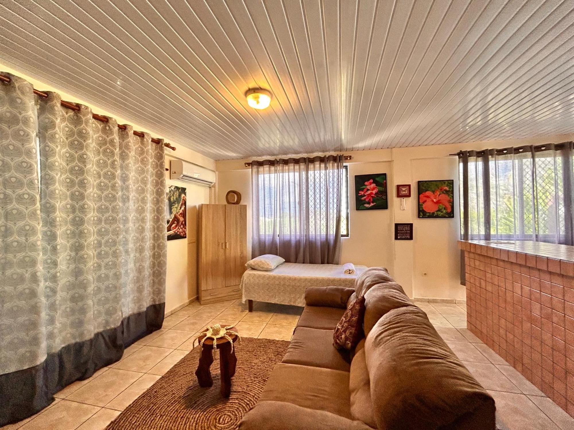 Chez Tamatuamai Hotel Аватору Екстериор снимка